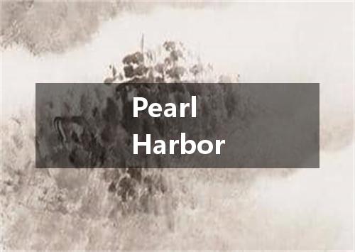 Pearl Harbor是什么意思