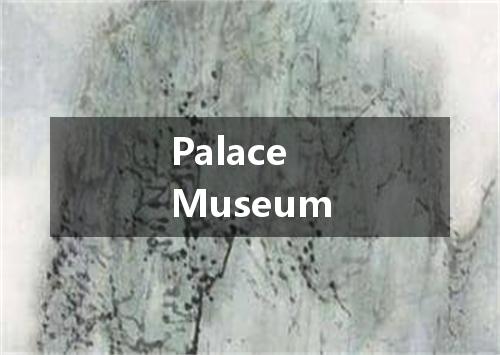 Palace Museum是什么意思