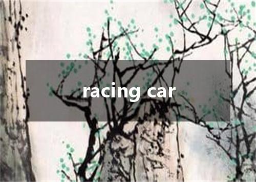 racing car是什么意思