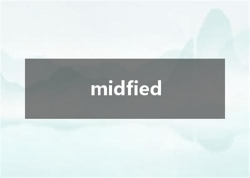 midfied是什么意思