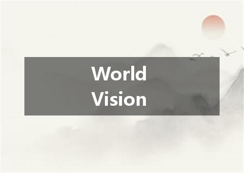 World Vision是什么意思