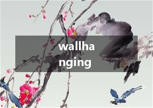 wallhanging是什么意思