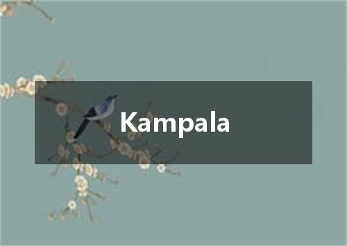 Kampala是什么意思