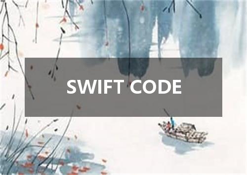 SWIFT CODE是什么意思