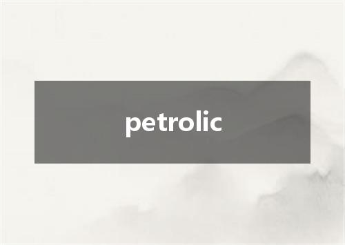 petrolic是什么意思