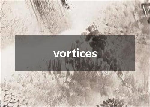 vortices是什么意思