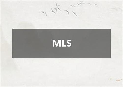 MLS是什么意思