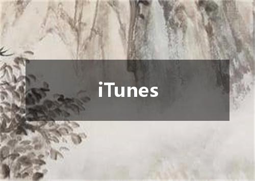 iTunes是什么意思