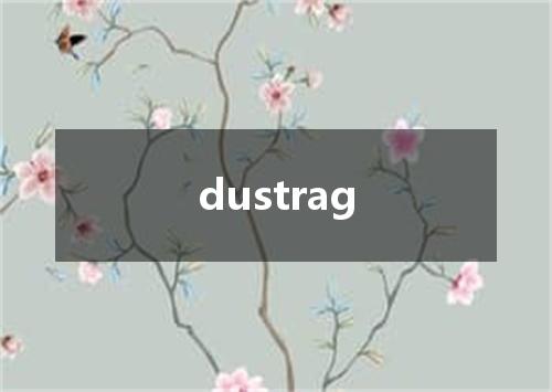 dustrag是什么意思