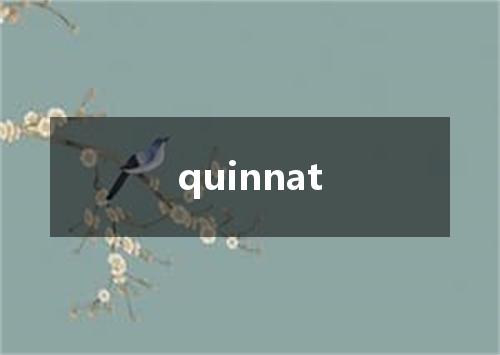 quinnat是什么意思