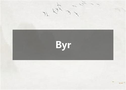 Byr是什么意思