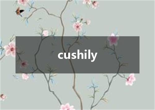 cushily是什么意思