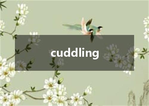 cuddling是什么意思
