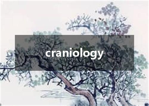 craniology是什么意思
