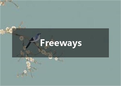 Freeways是什么意思