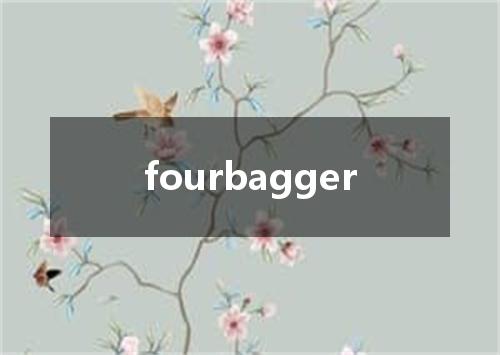 fourbagger是什么意思