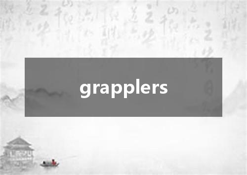 grapplers是什么意思