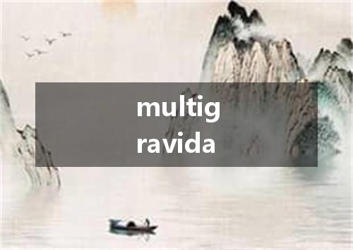 multigravida是什么意思