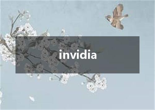 invidia是什么意思