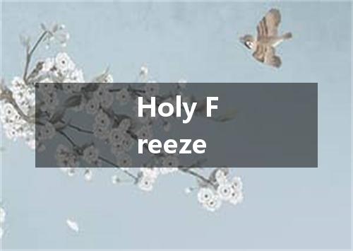 Holy Freeze是什么意思
