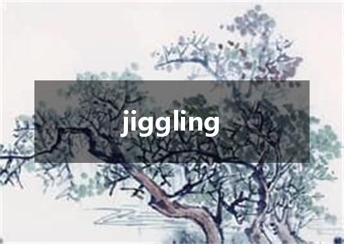 jiggling是什么意思