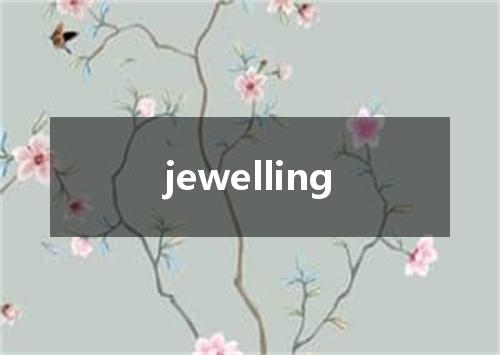 jewelling是什么意思