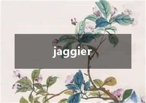 jaggier是什么意思