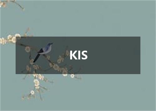 KIS是什么意思