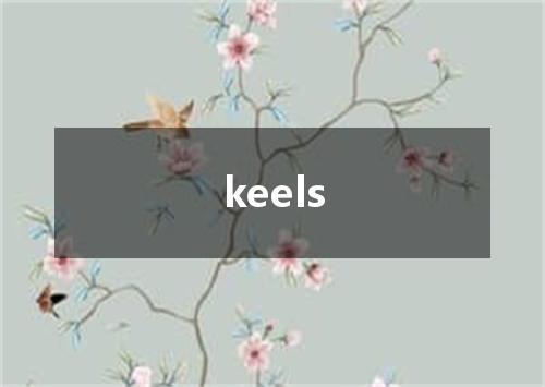 keels是什么意思
