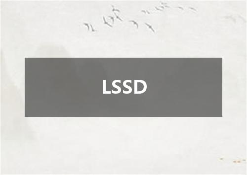 LSSD是什么意思