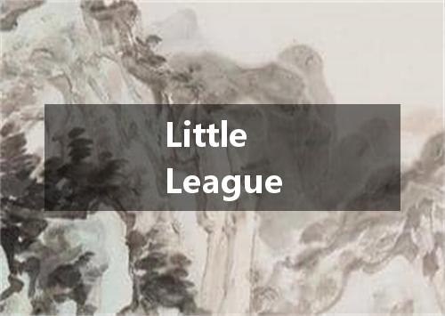 Little League是什么意思