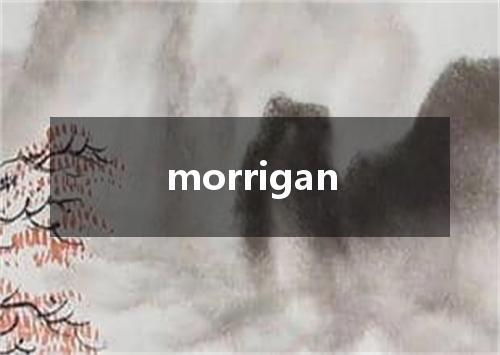 morrigan是什么意思