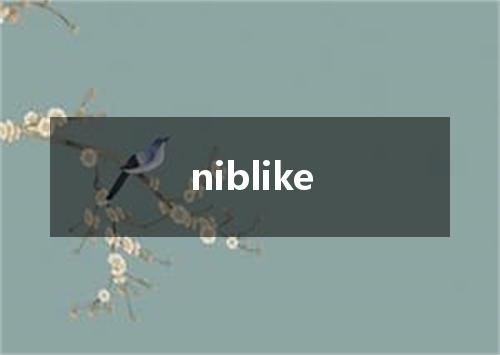 niblike是什么意思
