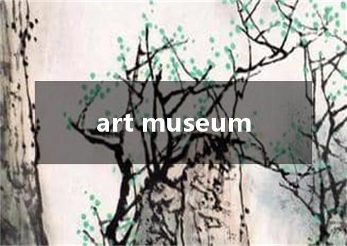 art museum是什么意思