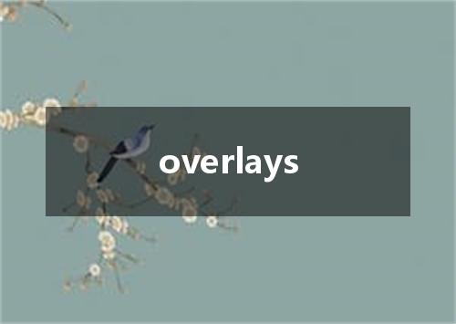 overlays是什么意思