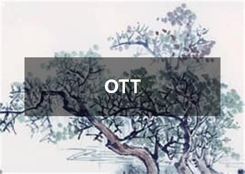 OTT是什么意思