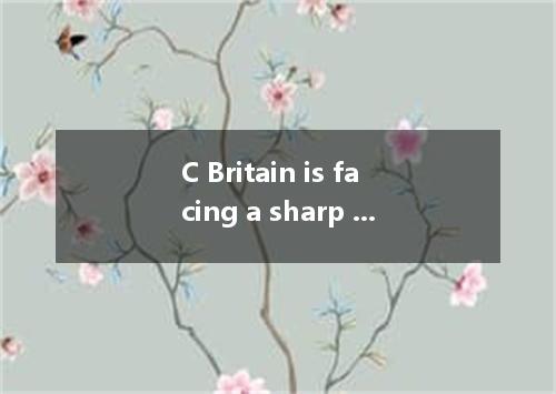 C Britain is facing a sharp rise in its rat population as growing numbers of peo