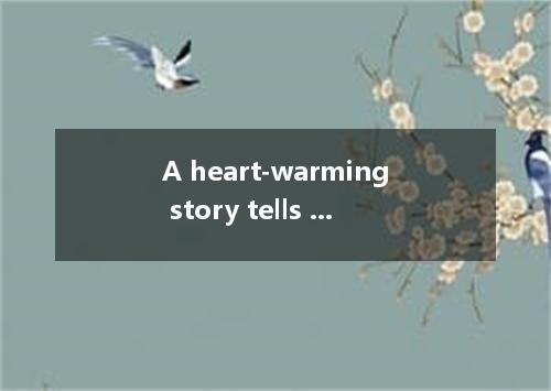 A heart-warming story tells of a woman who finally decided to ask her boss for a