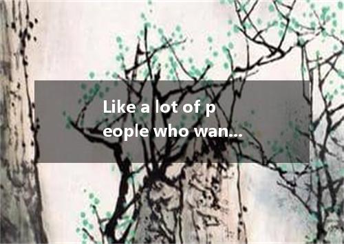 Like a lot of people who want promotion, Jenny is herself really hard. A. pullin