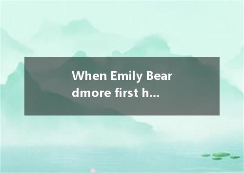 When Emily Beardmore first heard that a trip was being planned by the biology cl