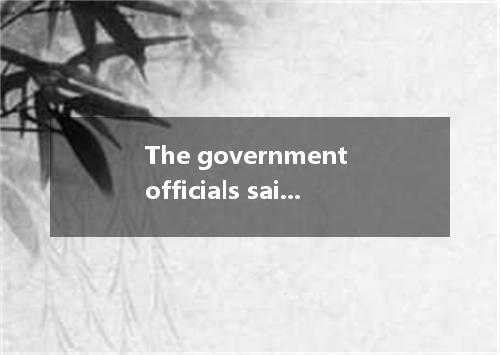 The government officials said that the Chinese Cultural Year in France were usef