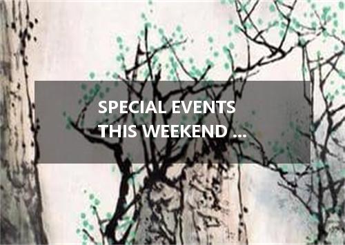 SPECIAL EVENTS THIS WEEKEND Captain Good Fellow Do you enjoy interesting stories