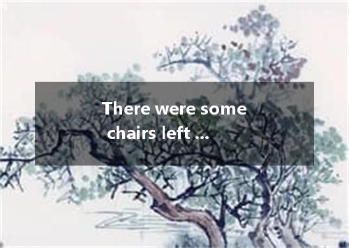 There were some chairs left over everyone had sat down.A.when B.until C.that D.w