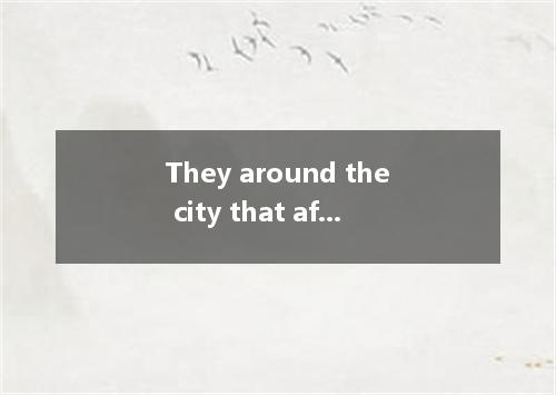 They around the city that afternoon. A. offered to drive us B. offered us to dri