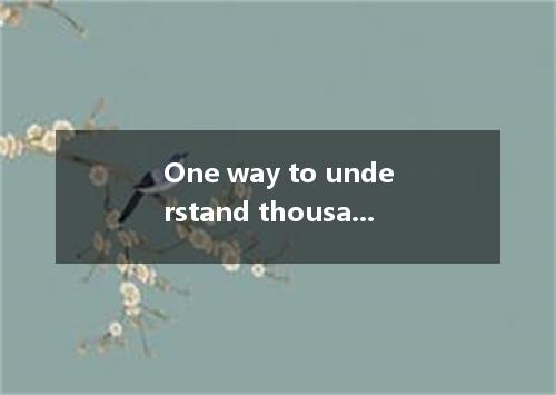 One way to understand thousands of new words is to gain good knowledge of basic 