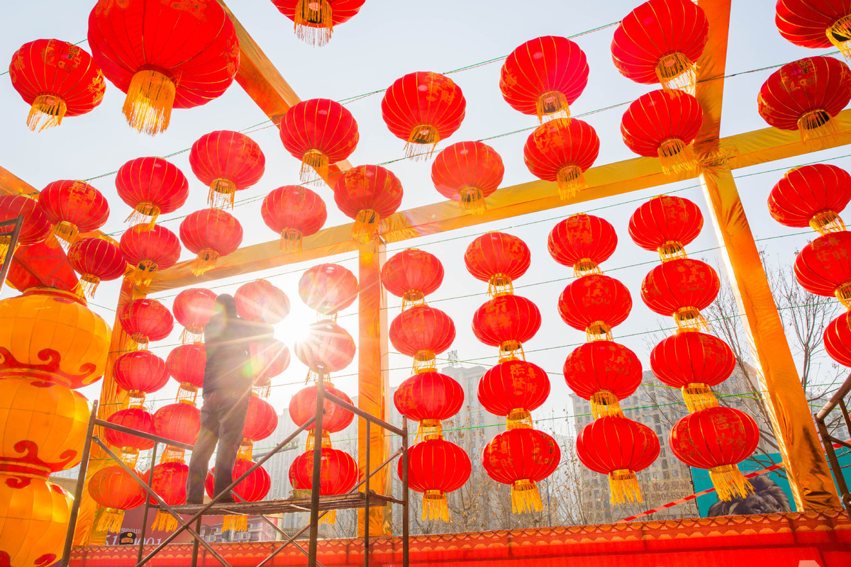 过新年，英文送祝福！