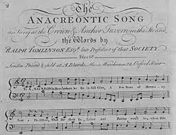 Anacreontic是什么意思