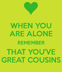 Cousins是什么意思