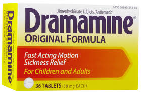 dramamine是什么意思