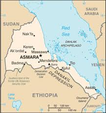 Eritrea是什么意思